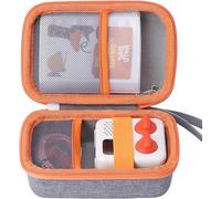 co2CREA Duro Viaggio Caso Copertina coustodia per Yoto Mini Audio & Music Player,Include una custodia per carte che può contenere fino a 36 carte Yoto(solo scatol porta carte)