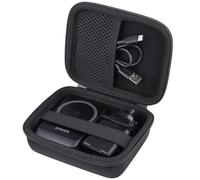 co2CREA Duro Viaggio Caso Copertina Custodia per Anker MagGo Base di Ricarica 3-in-1 con MagSafe,Caricatore USB-C da 45W Incluso(Solo Custodia)