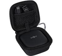 co2CREA Duro Viaggio Caso Copertina custodia per SHOKZ OpenFit Air/OpenFit 2+/OpenFit 2/Open Fit Cuffie Bluetooth WirelessAuricolari Audio Senza Fili(solo scatola,Case Only)