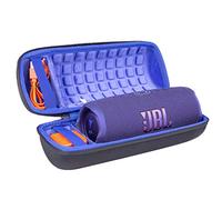co2CREA Duro Viaggio Caso Copertina per JBL Charge 4 / JBL Charge 5 Speaker Bluetooth Portatile（solo scatola）(Blu reale)