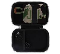 co2CREA Duro Viaggio Caso Copertina per JBL GO 4 / JBL GO 3 / Go 3 Eco Speaker portatile waterproof(solo scatola) (Custodia mimetica)