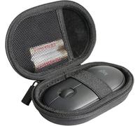 co2CREA Duro Viaggio Caso Copertina per Logitech Pebble Mouse 2 M350s / M187 / Logitech M350 Mouse Wireless Tascabile Compatto(solo scatola)