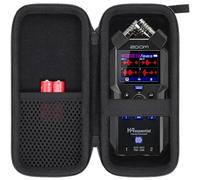 co2CREA Hard Storage Carry Travel Case per Zoom H4essential Handy Recorder (solo caso, senza registratore)
