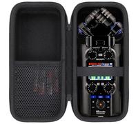 co2CREA Hard Storage Carry Travel Case per Zoom H6essential / H5studio Portable Studio Handy Recorder (solo caso, senza registratore)