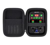 co2CREA Hard Storage Carry Travel Case per Zoom PodTrak P2 Podcast Recorder (solo caso, senza registratore)