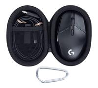 co2CREA o2CREA Duro Viaggio Caso Copertina coustodia per Logitech G303 Mouse(solo scatola,Case Only)