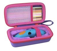 co2CREA Travel Hard Case per 3Doodler Start + Essentials 3D Pen Set, Storage Organizer Holder per la ricarica del filamento di stampa e il caricabatterie USB