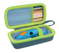 co2CREA Travel Hard Case per 3Doodler Start + Essentials 3D Pen Set, Storage Organizer Holder per la ricarica del filamento di stampa e il caricabatterie USB