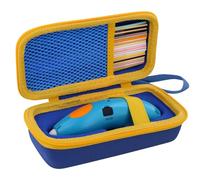 co2CREA Travel Hard Case per 3Doodler Start + Essentials 3D Pen Set, Storage Organizer Holder per la ricarica del filamento di stampa e il caricabatterie USB