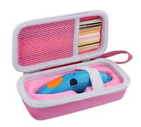 co2CREA Travel Hard Case per 3Doodler Start + Essentials 3D Pen Set, Storage Organizer Holder per la ricarica del filamento di stampa e il caricabatterie USB