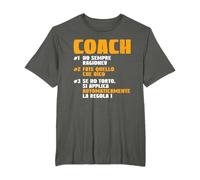 Coach 2 Fate Quello Che Dico Allenatore Maglietta