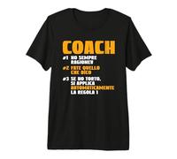 Coach 2 Fate Quello Che Dico Allenatore Maglietta Premium