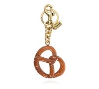 Coach, ,Accessories ,Donna ,Marrone ,ONE SIZE Portachiavi con ciondolo