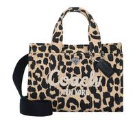 COACH Borsa a mano 'CARGO TOTE BAG 26 WITH LEOPARD PRINT' marrone Donna COACH One Size marrone