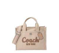 COACH Borsa a mano 'CARGO TOTE BAG' beige / broccato Donna COACH One Size beige / broccato