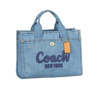 Coach Cargo Denim Borsa a mano jeans, tessuto, donna