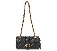 Coach Borsa a spalla QUILTED TABBY 20 in Nero Unica