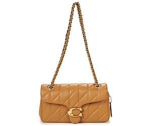 Coach Borsa a spalla QUILTED TABBY 26 in Marrone Unica