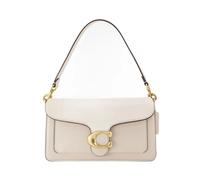 Coach Tabby 26 Borsa a spalla avorio, pelle, donna