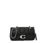 COACH Borsa a spalla 'Tabby' nero / argento Donna COACH One Size