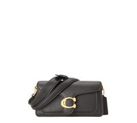 Coach Tabby 20 Borsa a spalla nero, pelle, donna