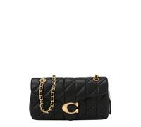 COACH Borsa a spalla 'TABBY SHOULDER BAG 26 WITH PILLOW QUILTING' oro / nero Donna COACH One Size oro / nero