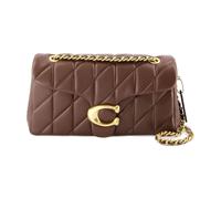Coach - Borsa a tracolla in pelle trapuntata marrone - - Bags - Donna - Marrone - ONE SIZE