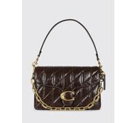 COACH Borsa A Tracolla Tabby Con Catena Trapuntata OS Marrone