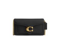 Coach Tabby Chain 19 Borsa a tracolla nero, pelle, donna