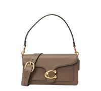 Coach Tabby 26 Borsa a spalla marrone, pelle, donna