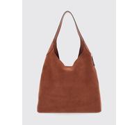 COACH Borsa Brooklyn in camoscio OS Marrone