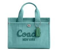 Coach Borsa cargo in denim colorato tinta unita 26, LH/Ivy