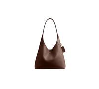 Coach Brooklyn 28 Borsa hobo marrone scuro, pelle, donna