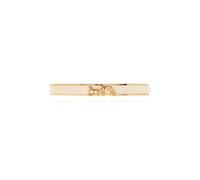 Coach - BR H&C Enamel Hinge Bangle - - Accessories - Donna - Beige - ONE SIZE
