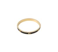 Coach - Bracciale rigido con smalto Signature - - Accessories - Donna - Multicolore - ONE SIZE