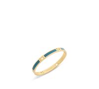 COACH Braccialetto 'Signature' blu ciano / oro Donna COACH One Size