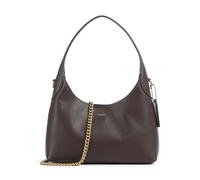 Coach Brooklyn 23 Borsa a spalla marrone scuro, pelle, donna