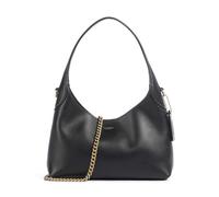 Coach Brooklyn 23 Borsa a spalla nero, pelle a grana fine, donna