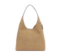 Coach Brooklyn 39 Borsa hobo marrone, pelle bovina ruvida, donna