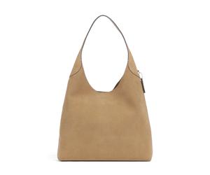 Coach Brooklyn 39 Borsa hobo marrone, pelle bovina ruvida, donna
