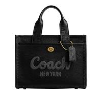 Coach Bubble Leather Cargo Tote 26, B4/Nero