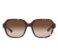 Coach C7989 Ch 8335u Occhiali Da Sole Donna Avana Geometrico Marrone 53mm