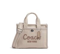 Coach Cargo 26 Borsa a mano beige, canvas, donna