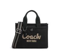 Coach Cargo 26 Borsa a mano nero, cotone, donna