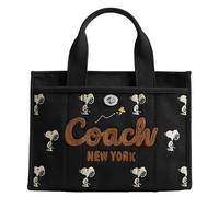 Coach Cargo Tote 26, Nero Multicolore