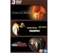 Coach Carter / Narc / Four Brothers [Edizione: Regno Unito] [Edizione: Regno Unito]