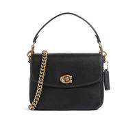 Coach Cassie 19 Borsa a tracolla nero, pelle granulata, donna