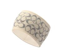 Coach Cerchietto da donna SIG C metallizzato, gesso, taglia unica