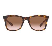 Coach Ch 561 Hc 8374u Occhiali Da Sole Donna Marrone Squadrato Marrone 51mm