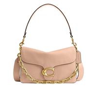 Coach Chain Shoulder Bag, Borsa a Tracolla Tabby Catena Donna, Crema, One Size